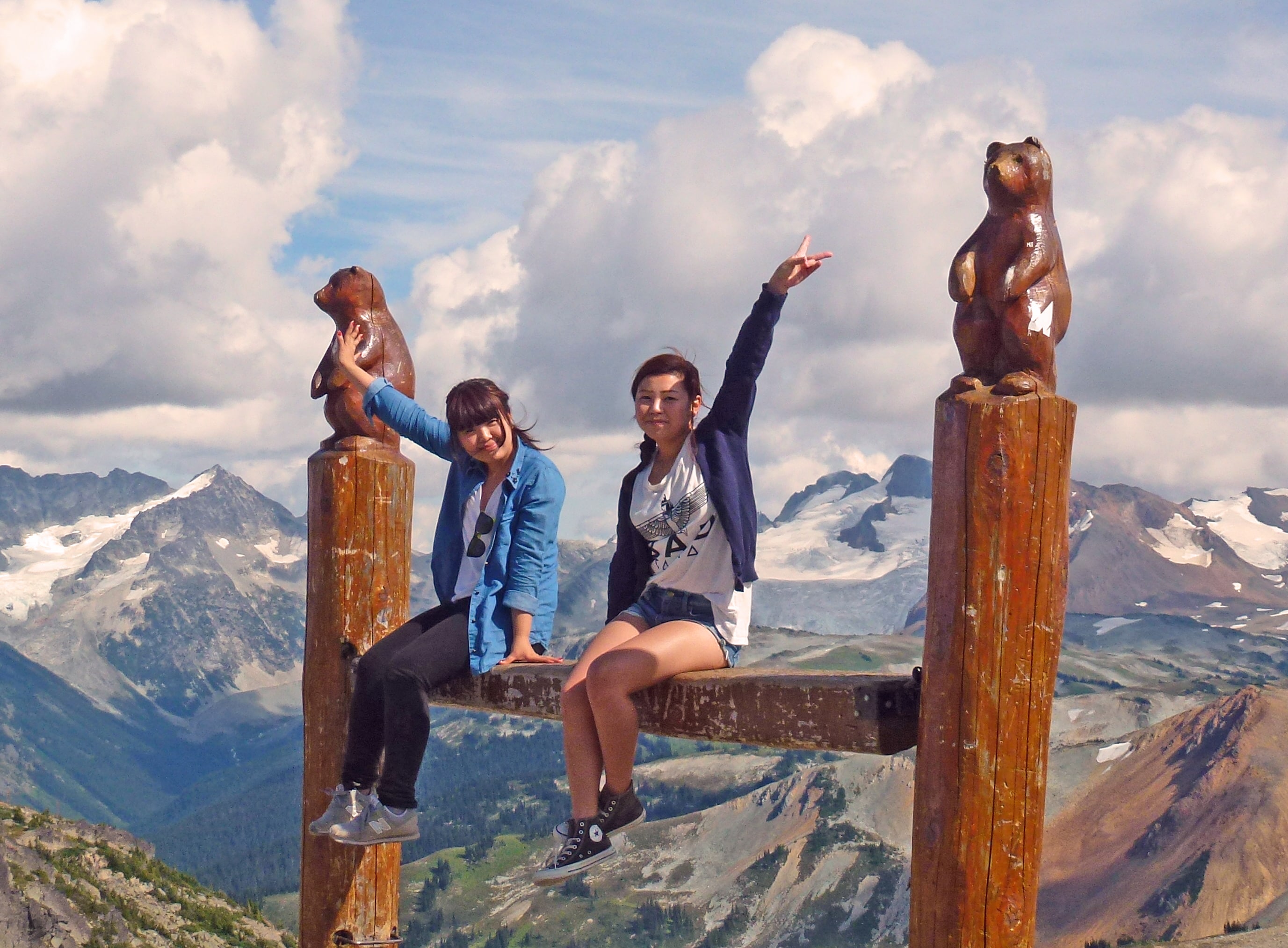 Whistler Mountain hiking